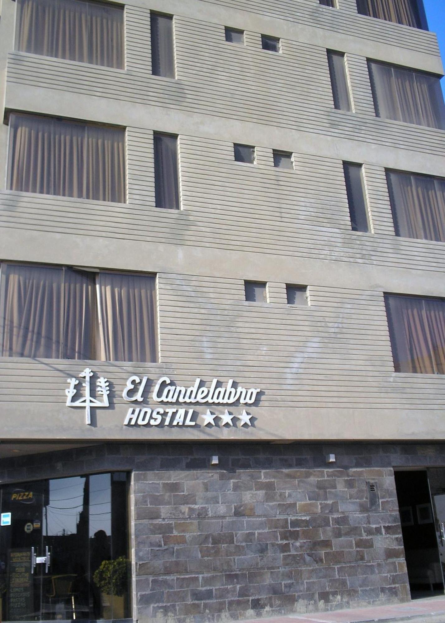 פיסקו Hostal El Candelabro מראה חיצוני תמונה
